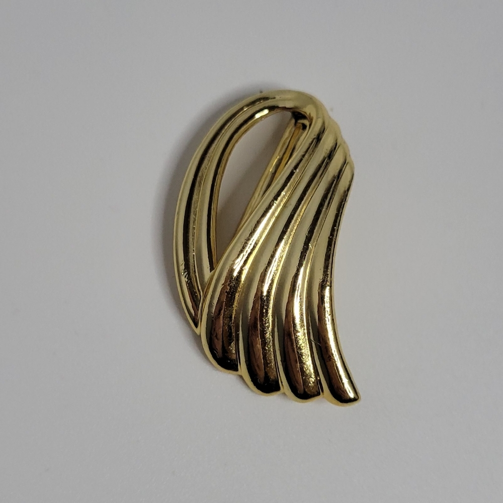 ▪︎Vtg Piscitelli Scarf Slide / Clip